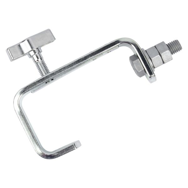 SAGITTER CLAMP SG CL10N – Gancio in alluminio per traliccio da 50 mm, portata 50 kg