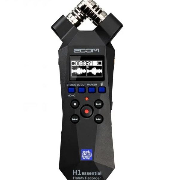 ZOOM H1ESSENTIAL REGISTRATORE PALMARE