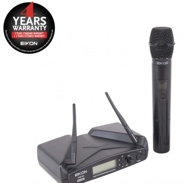 EIKON WM700M RADIOMICROFONO SINGOLO PALMARE 823-832 MHz