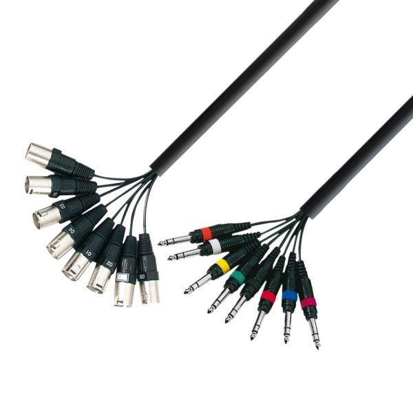 Adam Hall Cables 3 STAR L8 MV 0300