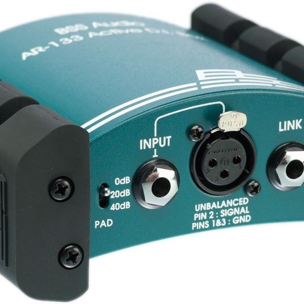 BSS AR-133 DI Box Attiva a 1 Canale Professionale
