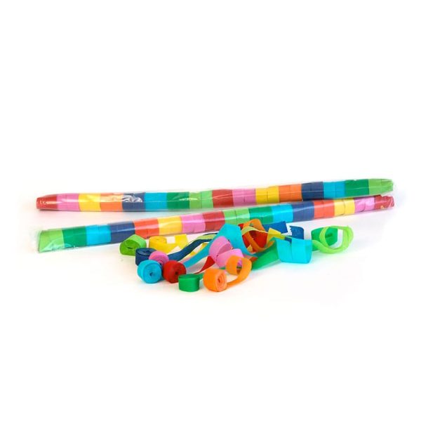 STELLE FILANTI IN CARTA DA 10M MULTICOLOR