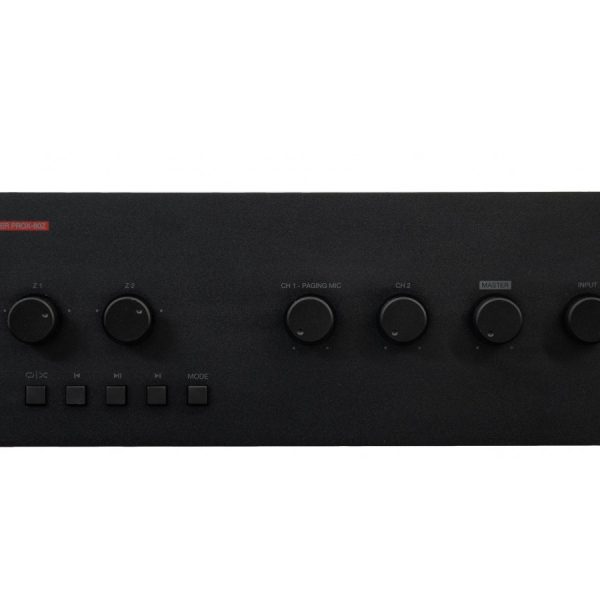 FONESTAR AMPLIFICATORE 60W 2 ZONE DI USCITA CON BT/USB/FM