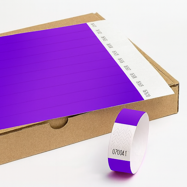 BRACCIALE MONOUSO TYVEK VIOLA