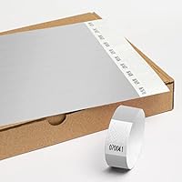 BRACCIALE MONOUSO TYVEK SILVER