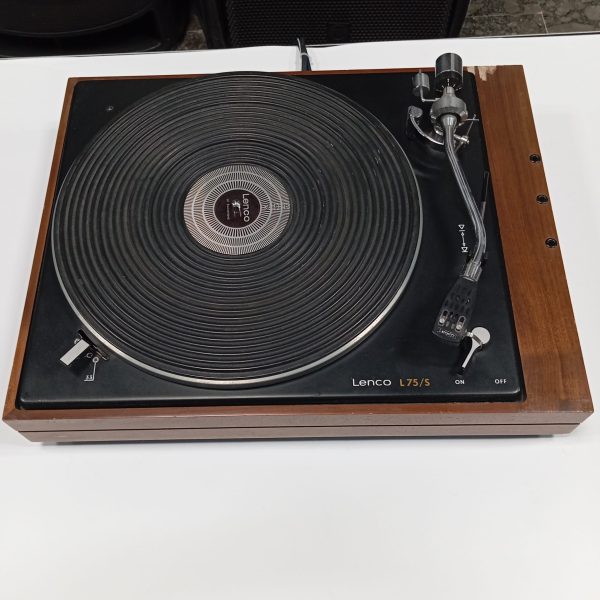 USATO GIRADISCHI LENCO L75/S