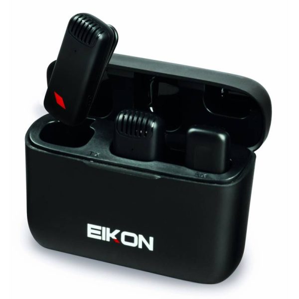 EIKON Sistema wireless per digital creators TWINSTREAM