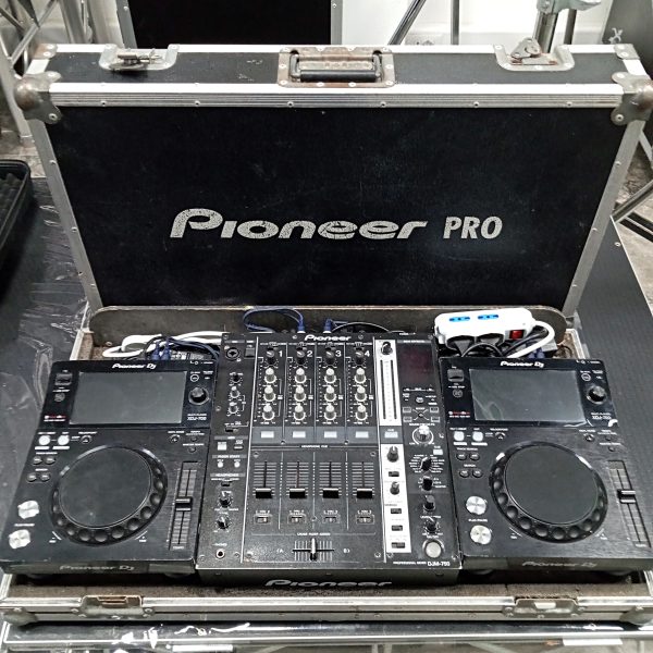 USATO CONSOLE PIONEER XDJ 700 - DJM 750