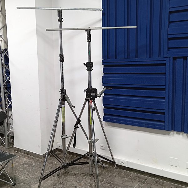 USATO COPPIA Manfrotto 087NW Wind Up